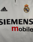2003 - 04 Real Madrid Home Shirt Roberto Carlos 3 - 9.5/10 - (M) - Eternal Pitch