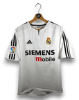 2003 - 04 Real Madrid Home Shirt Roberto Carlos 3 - 9.5/10 - (M) - Eternal Pitch