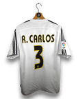 2003 - 04 Real Madrid Home Shirt Roberto Carlos 3 - 9.5/10 - (M) - Eternal Pitch