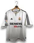 2003 - 04 Real Madrid Home Shirt Zidane 5 - 9.5/10 - (M) - Eternal Pitch
