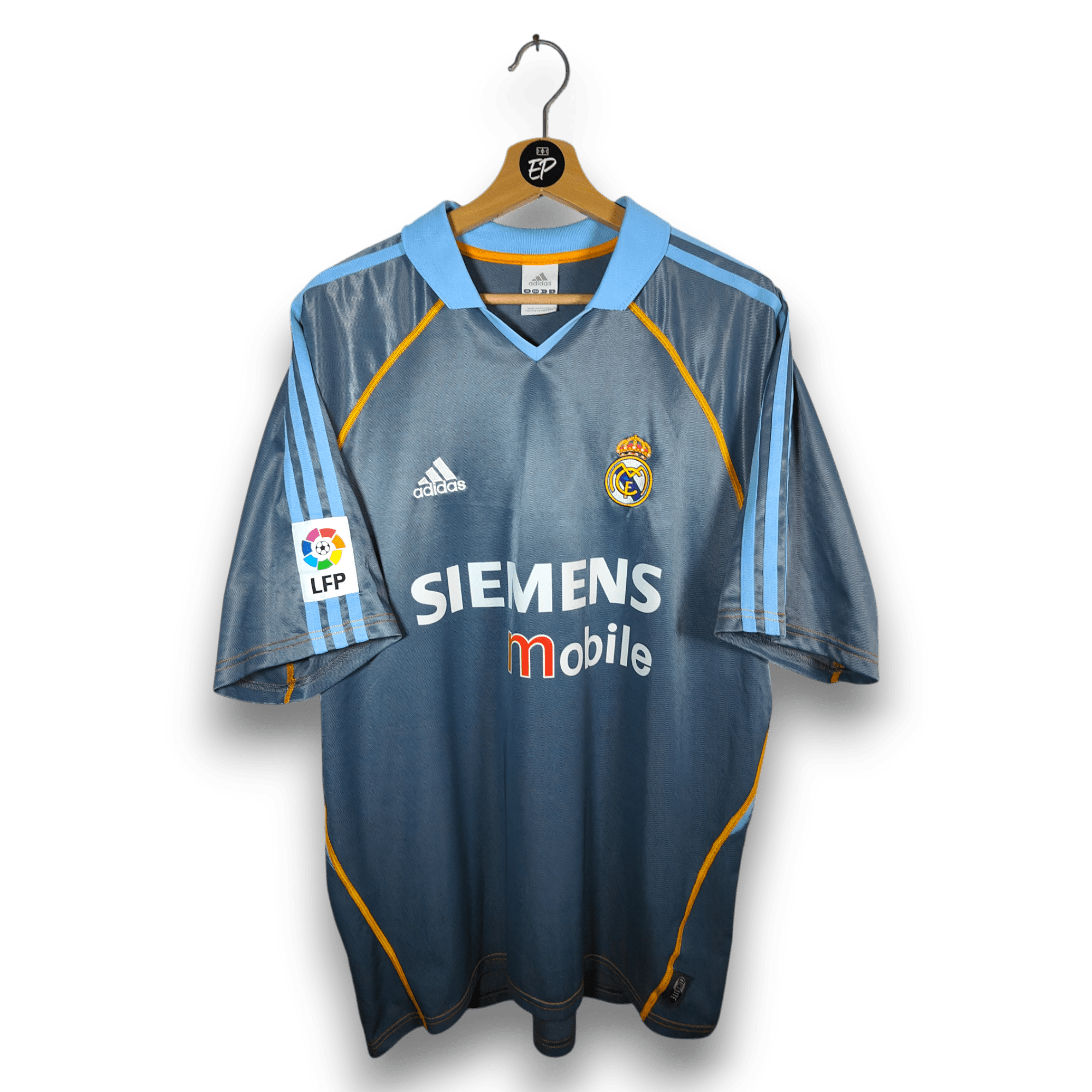 2003-04 Real Madrid Third Shirt Zidane #5 - 8.5/10 - (L) – 021788