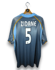 2003 - 04 Real Madrid Third Shirt Zidane 5 - 8.5/10 - (L) - Eternal Pitch