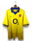2003 - 05 Arsenal Away Shirt Henry 14 - 8.5/10 - (XL) - Eternal Pitch