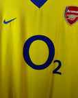 2003 - 05 Arsenal Away Shirt Henry 14 - 8.5/10 - (XL) - Eternal Pitch