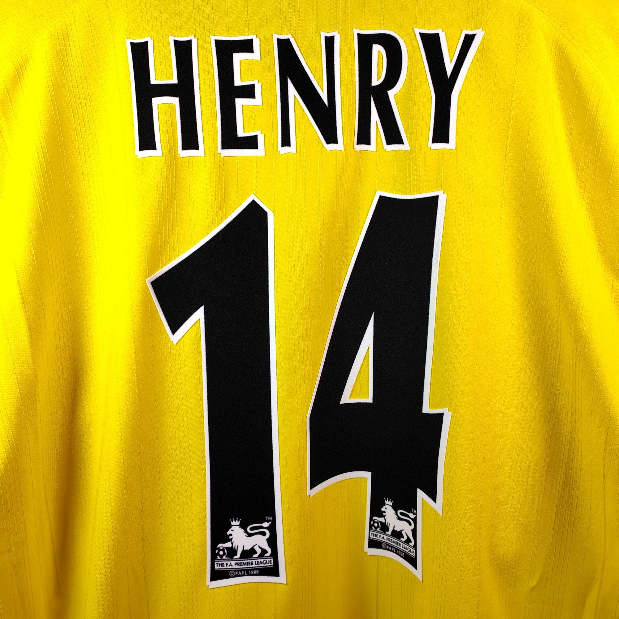 2003 - 05 Arsenal Away Shirt Henry 14 - 8.5/10 - (XL) - Eternal Pitch