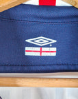 2003 - 05 England Home Shirt Beckham 7 - 8.5/10 - (M) - Eternal Pitch
