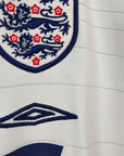 2003 - 05 England Home Shirt Beckham 7 - 9/10 - (XL) - Eternal Pitch