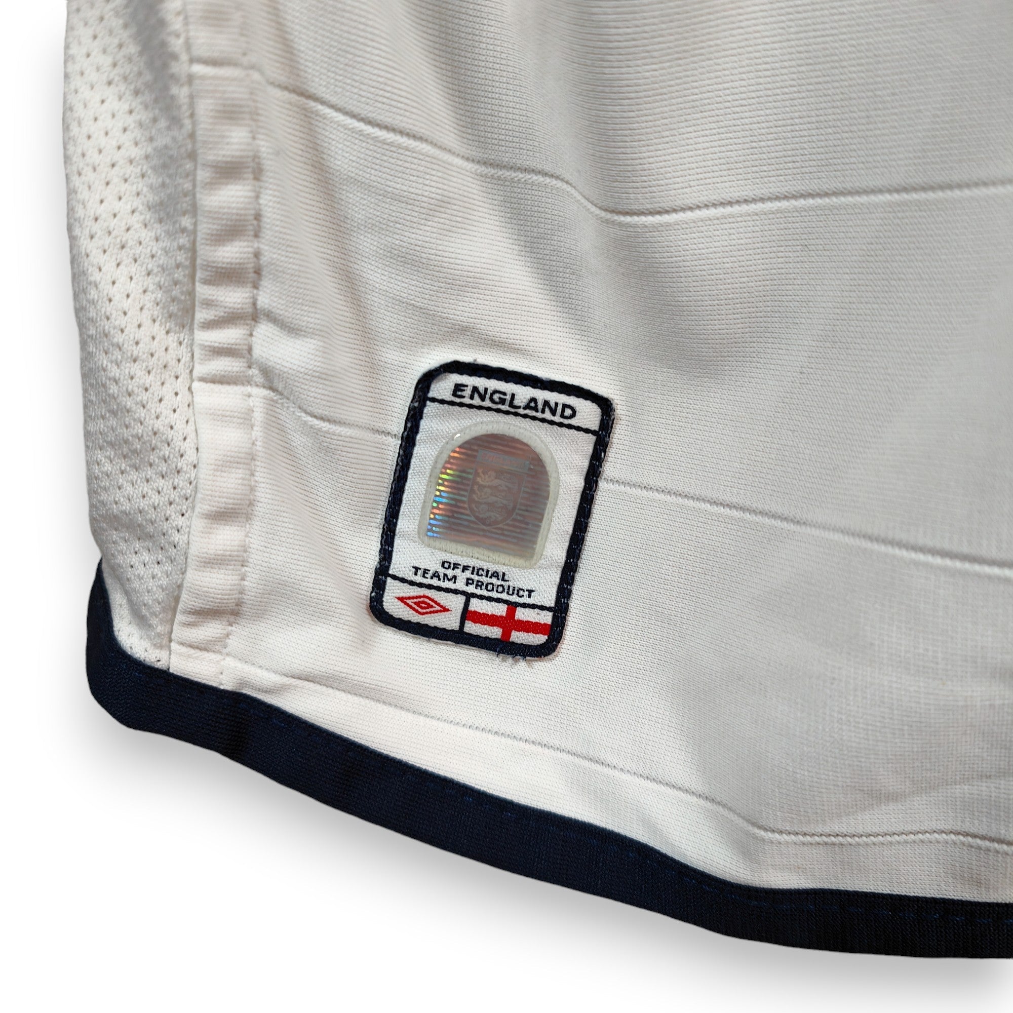 2003 - 05 England Home Shirt Beckham 7 (L) - Eternal Pitch