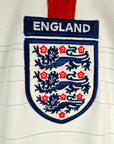 2003 - 05 England Home Shirt Beckham 7 (L) - Eternal Pitch