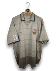 2003 - 05 FC Barcelona Away Shirt Ronaldinho 10 - 9/10 - (XL) - Eternal Pitch