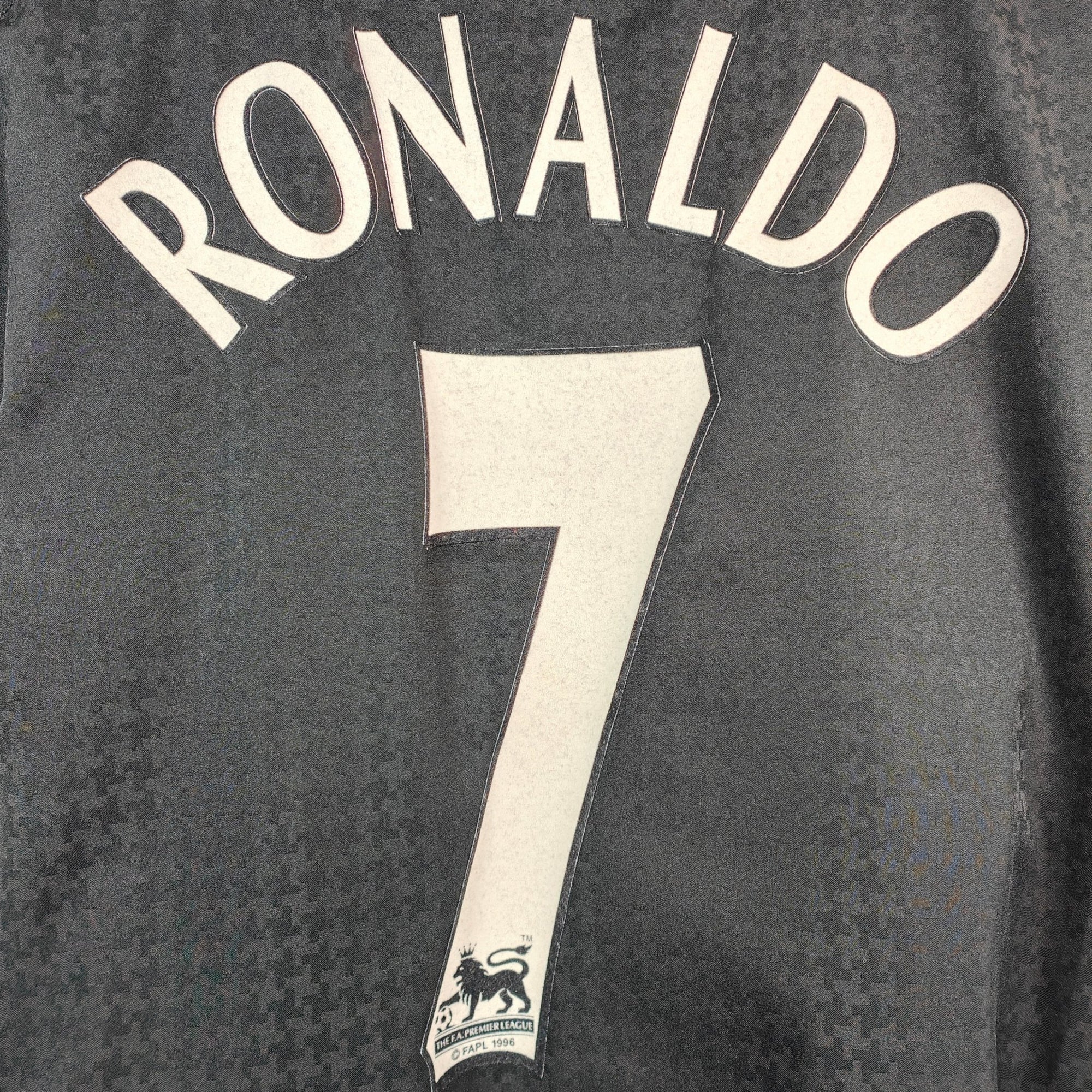 2003 - 05 Manchester United Away Shirt Ronaldo 7 - 8/10 - (XL) - Eternal Pitch