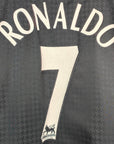 2003 - 05 Manchester United Away Shirt Ronaldo 7 - 8/10 - (XL) - Eternal Pitch