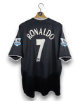 2003 - 05 Manchester United Away Shirt Ronaldo 7 - 8/10 - (XL) - Eternal Pitch