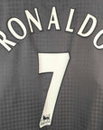 2003 - 05 Manchester United Away Shirt Ronaldo 7 - 9.5/10 - (L) - Eternal Pitch