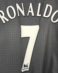 2003 - 05 Manchester United Away Shirt Ronaldo 7 (L) - Eternal Pitch