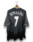 2003 - 05 Manchester United Away Shirt Ronaldo 7 (L) - Eternal Pitch