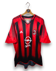 2004 - 05 AC Milan Home Shirt - 6/10 - (L) - Eternal Pitch