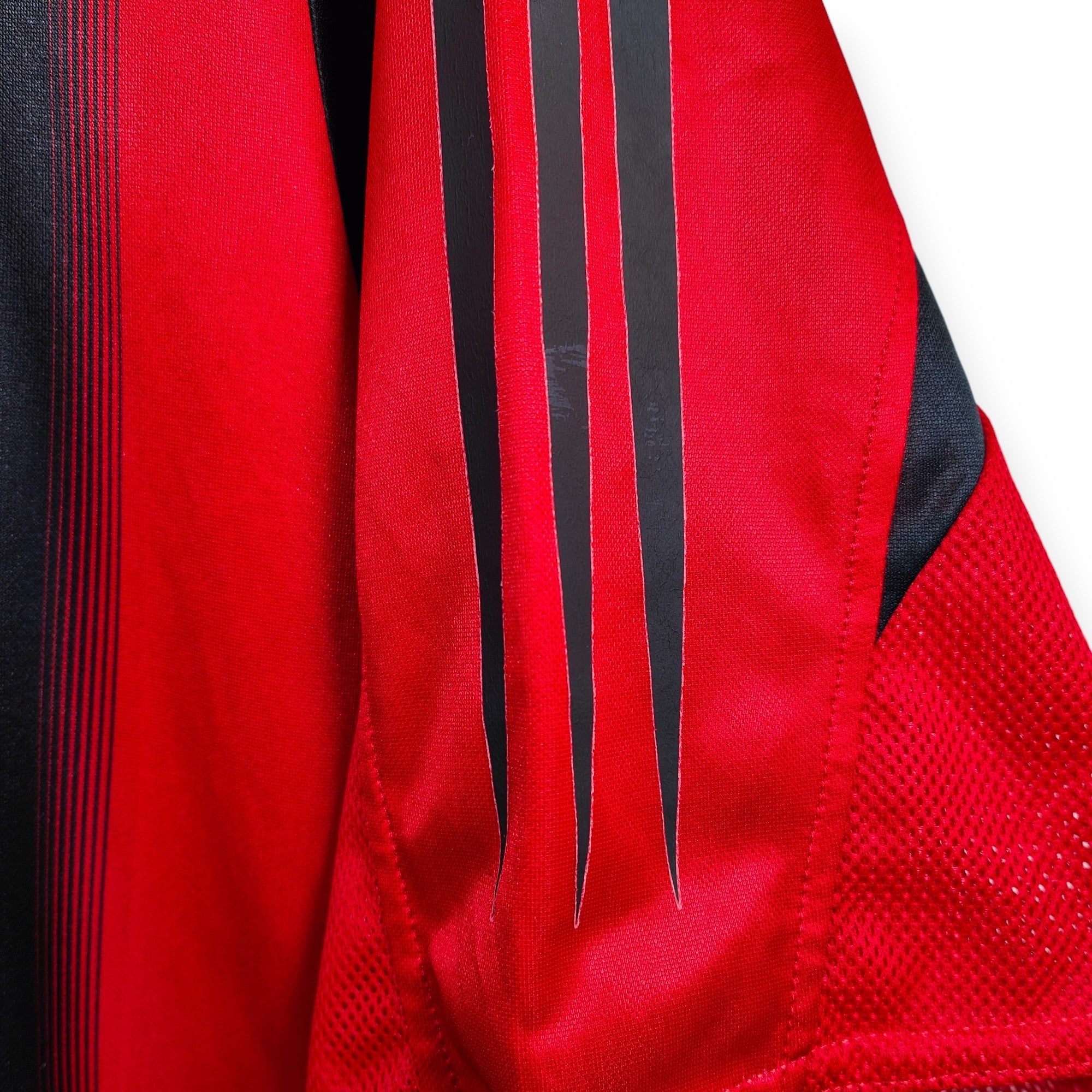 2004 - 05 AC Milan Home Shirt Kaka 22 (XL) - Eternal Pitch