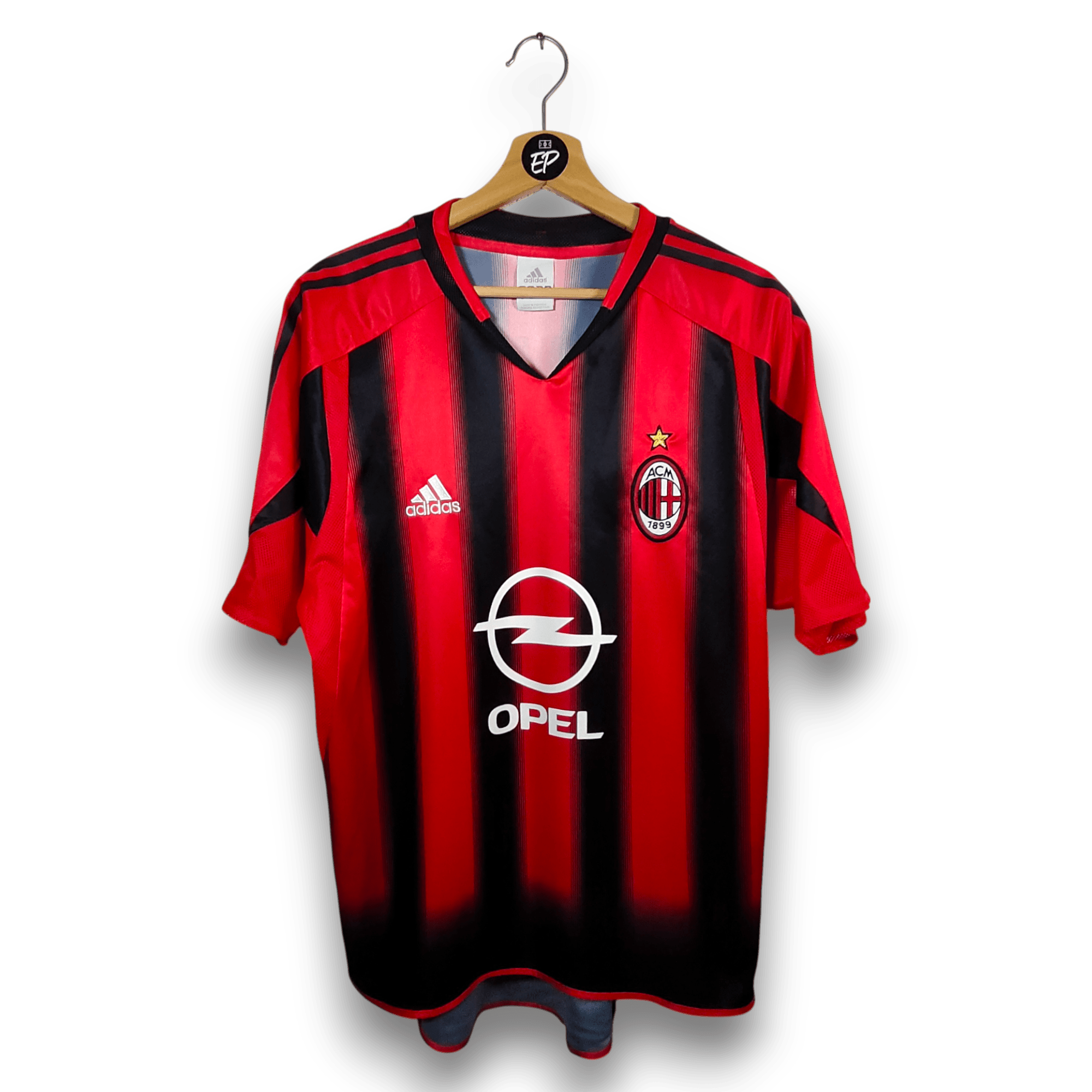 ミラン Milan home ユニフォーム 3 MALDINI 2009-10 AC MILAN Home S/S No.3 MALDINI 08-09 ACM Testimonial