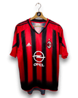 2004 - 05 AC Milan Home Shirt Maldini 3 - 9.5/10 - (M) - Eternal Pitch