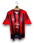 2004 - 05 AC Milan Home Shirt Shevchenko 7 - 8.5/10 - (S) - Eternal Pitch