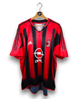 2004 - 05 AC Milan Home Shirt Shevchenko 7 - 9/10 - (L) - Eternal Pitch
