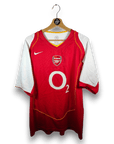 2004 - 05 Arsenal Home Shirt Henry 14 (L) - Eternal Pitch