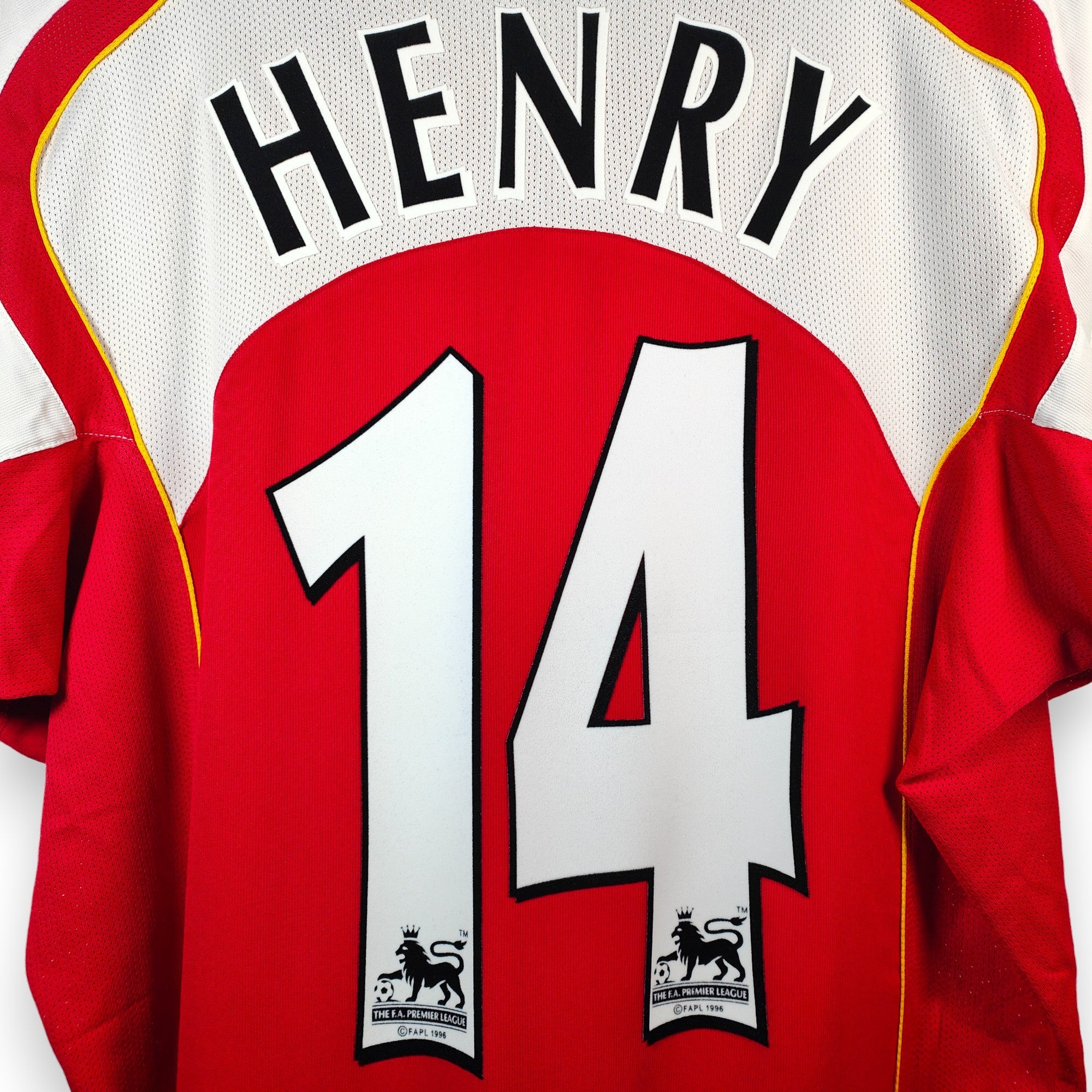 2004 - 05 Arsenal Home Shirt Henry 14 (L) - Eternal Pitch