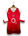 2004 - 05 Arsenal Home Shirt Henry 14 (M) - Eternal Pitch