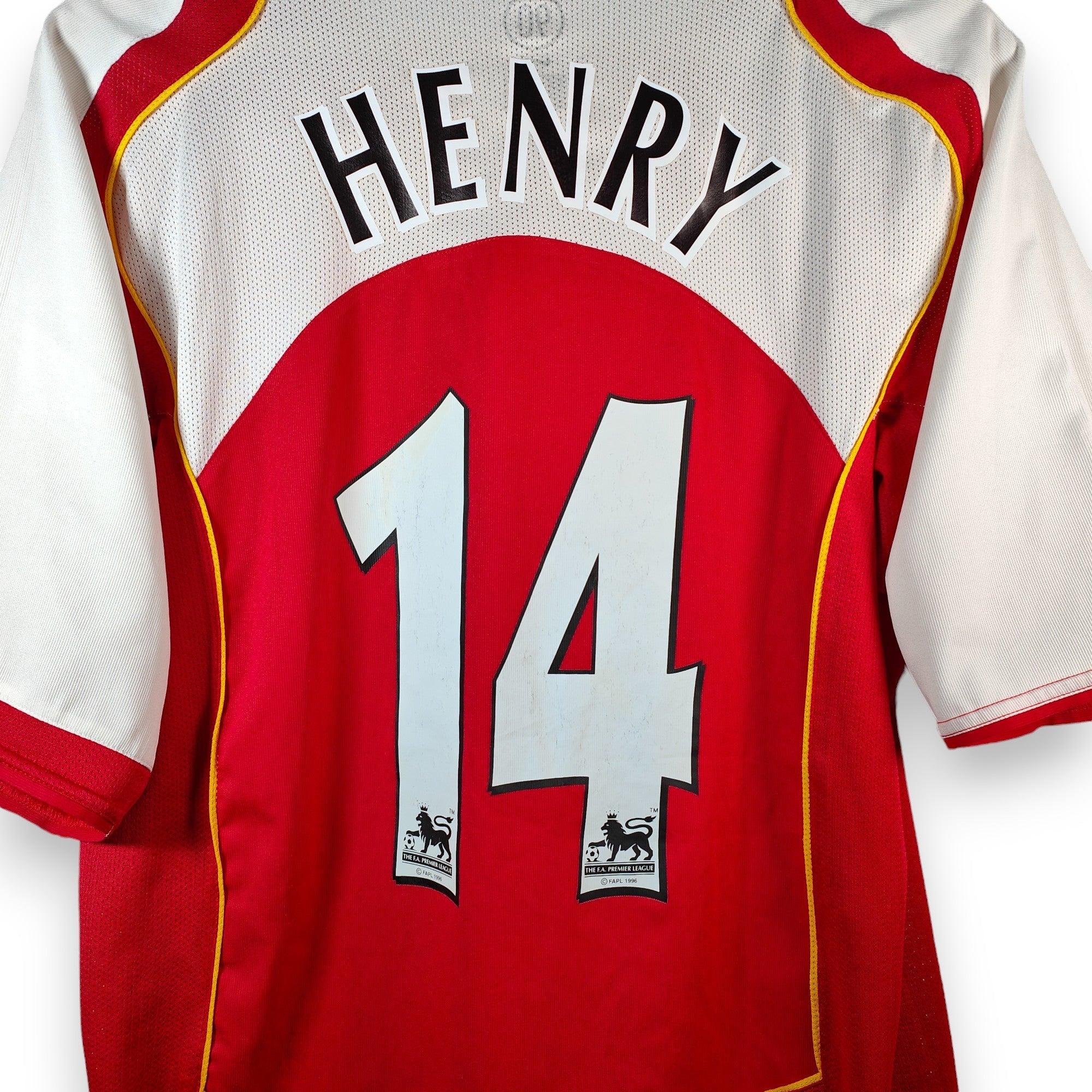 2004 - 05 Arsenal Home Shirt Henry 14 (M) - Eternal Pitch