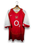 2004 - 05 Arsenal Home Shirt Henry 14 (XL) - Eternal Pitch