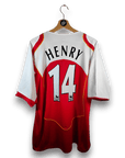 2004 - 05 Arsenal Home Shirt Henry 14 (XL) - Eternal Pitch