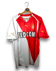 2004 - 05 AS Monaco Home Shirt - 7.5/10 - (XL) - Eternal Pitch