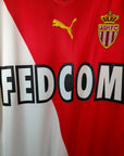 2004 - 05 AS Monaco Home Shirt - 7.5/10 - (XL) - Eternal Pitch