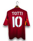 2004 - 05 AS Roma Home Shirt Totti 10 - 9/10 - (L) - Eternal Pitch