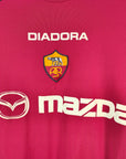 2004 - 05 AS Roma Home Shirt Totti 10 - 9/10 - (L) - Eternal Pitch