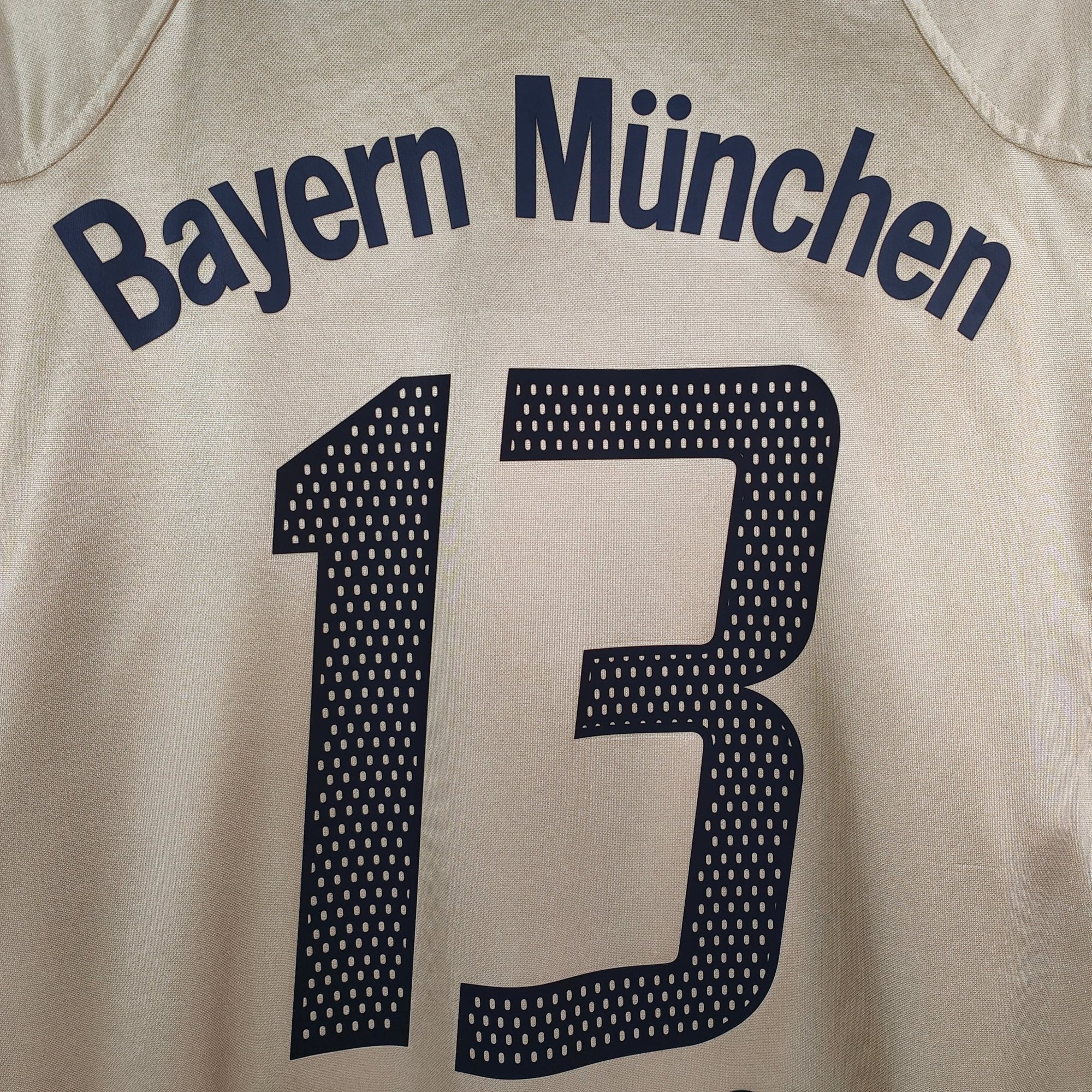 2004 - 05 Bayern Munich Away Shirt Ballack 13 - 9.5/10 - (XL) - Eternal Pitch
