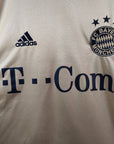 2004 - 05 Bayern Munich Away Shirt Ballack 13 (M) - Eternal Pitch