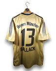 2004 - 05 Bayern Munich Away Shirt Ballack 13 (M) - Eternal Pitch