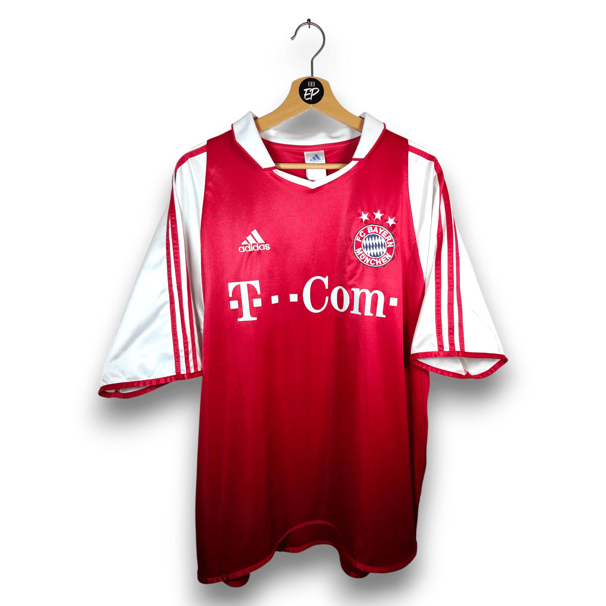 2004-05 Bayern Munich Home Shirt Ballack #13 - 9.5/10 - (XL
