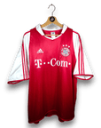 2004 - 05 Bayern Munich Home Shirt Ballack 13 - 9.5/10 - (XL) - Eternal Pitch