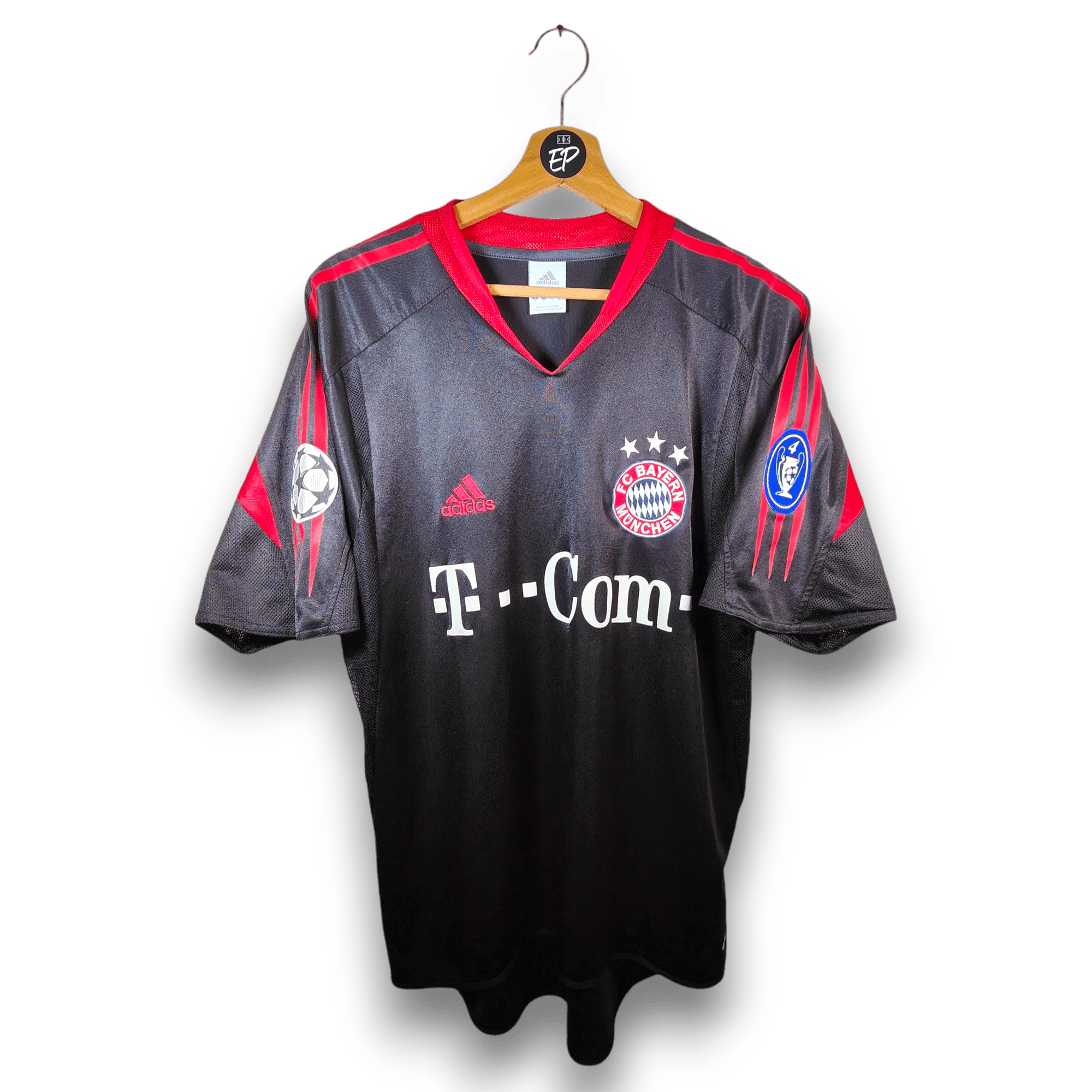 2004-05 Bayern Munich Third Shirt Ballack #13 - 9.5/10 - (M