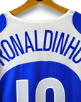 2004 - 05 Brazil Away Shirt Ronaldinho 10 (XL) - Eternal Pitch