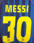 2004 - 05 FC Barcelona Away Shirt Messi 30 - 8/10 - (M) - Eternal Pitch