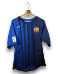 2004 - 05 FC Barcelona Away Shirt Messi 30 - 8/10 - (M) - Eternal Pitch