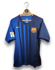 2004 - 05 FC Barcelona Away Shirt Ronaldinho 10 - 9/10 - (S) - Eternal Pitch