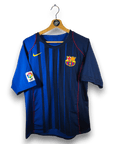2004 - 05 FC Barcelona Away Shirt Ronaldinho 10 - 9.5/10 - (M) - Eternal Pitch