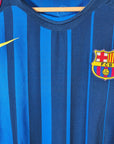 2004 - 05 FC Barcelona Away Shirt Ronaldinho 10 - 9.5/10 - (M) - Eternal Pitch