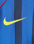 2004 - 05 FC Barcelona Away Shirt Ronaldinho 10 - 9.5/10 - (M) - Eternal Pitch