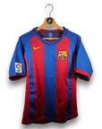 2004 - 05 FC Barcelona Home Shirt Ronaldinho 10 - 9/10 - (S) - Eternal Pitch